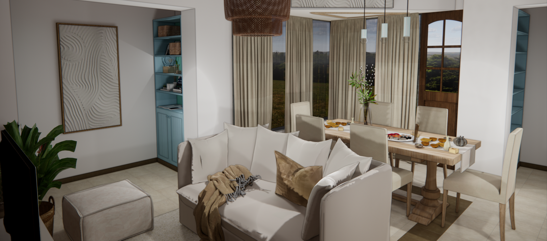 Imagen del proyecto de remodelacion departento y consultorio realizado por el estudio de arquitectura
