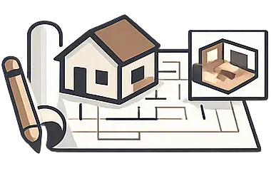 Imagen representativa del servicio de diagnostico digital del espacio ofrecido por el estudio de arquitectura