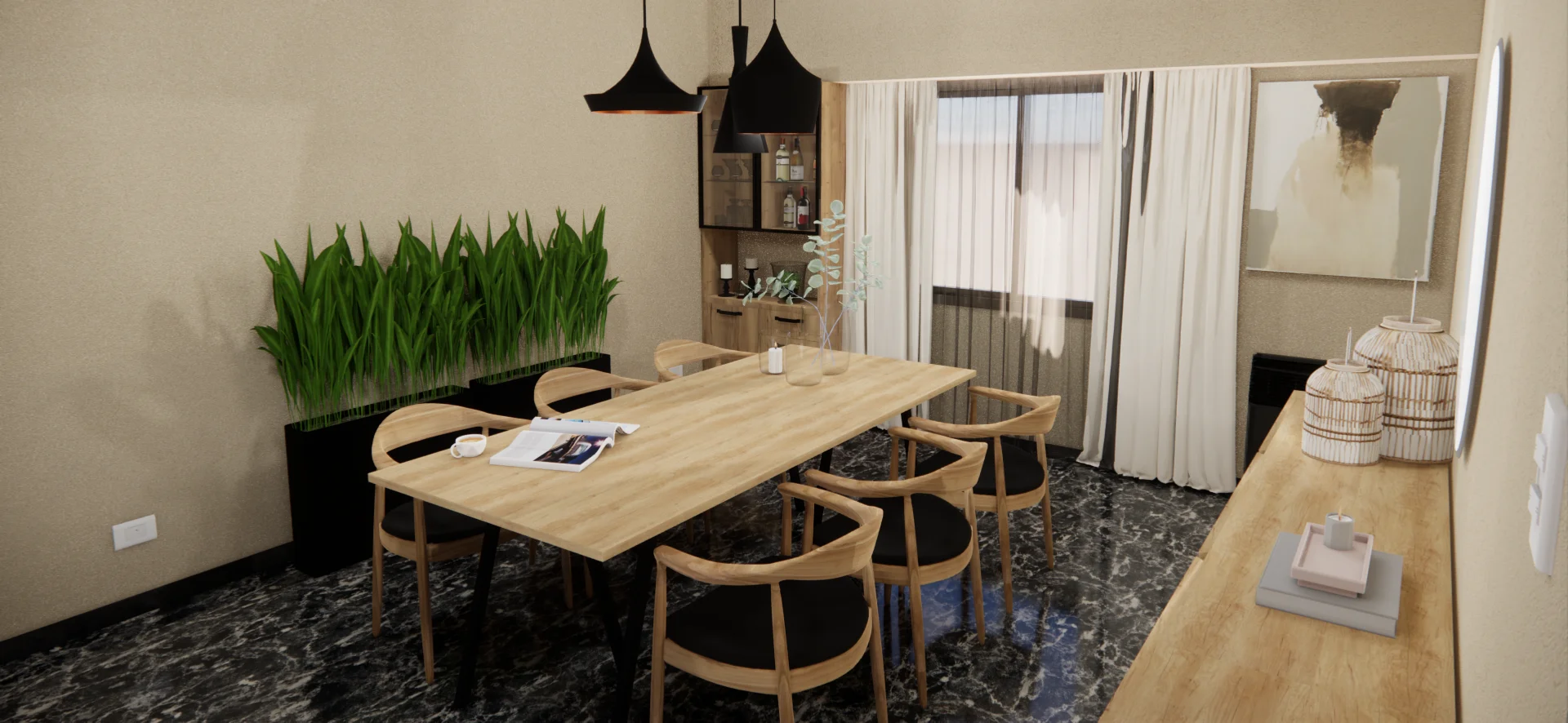 Imagen del proyecto de reforma y modernizacion de casa realizado por el estudio de arquitectura
