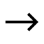 logo de flecha